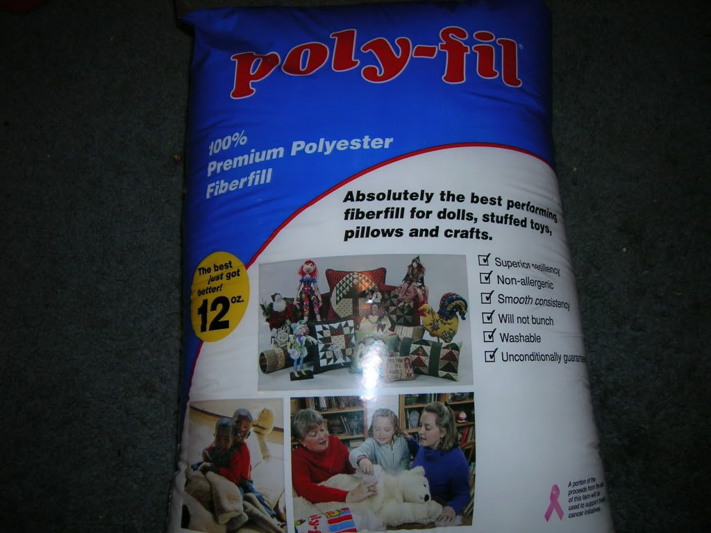 polyfil 20lb